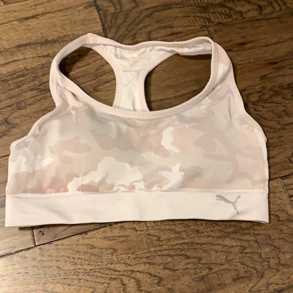 Puma Padded Sports Bra - Picture 1 of 2